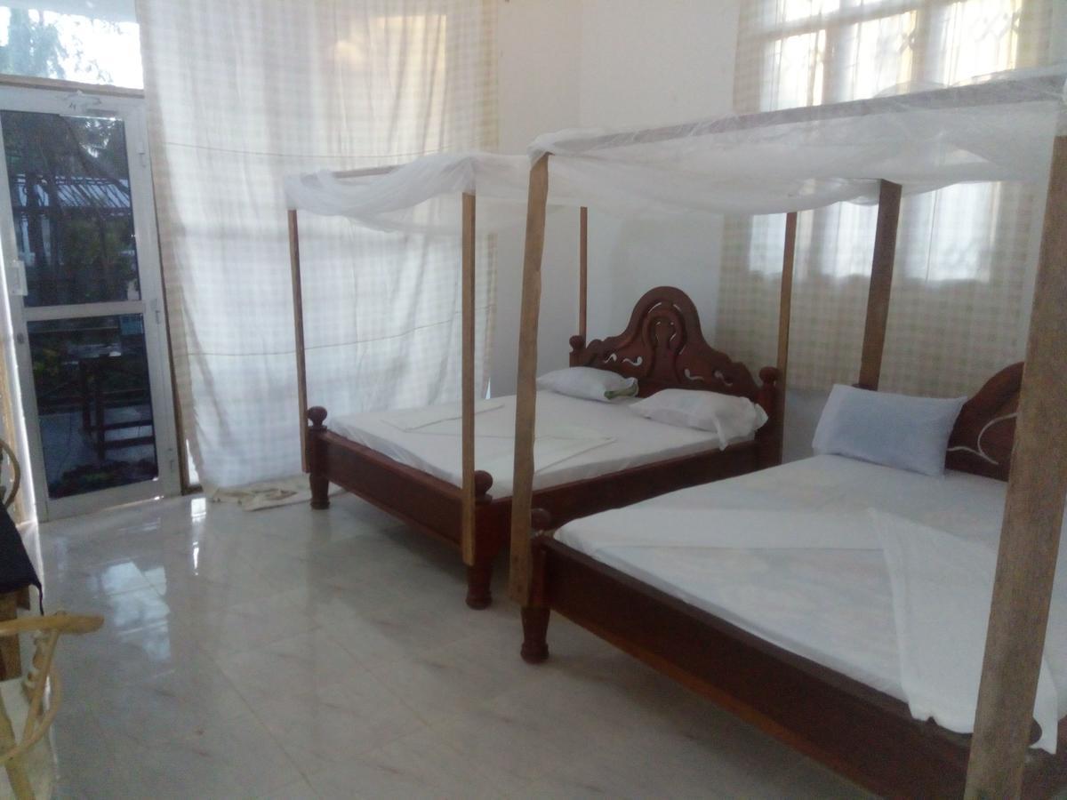 Asiya Beach Bungalow Nungwi Exteriör bild