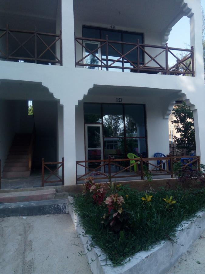 Asiya Beach Bungalow Nungwi Exteriör bild