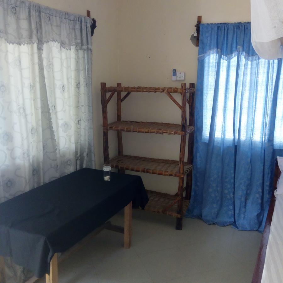 Asiya Beach Bungalow Nungwi Exteriör bild